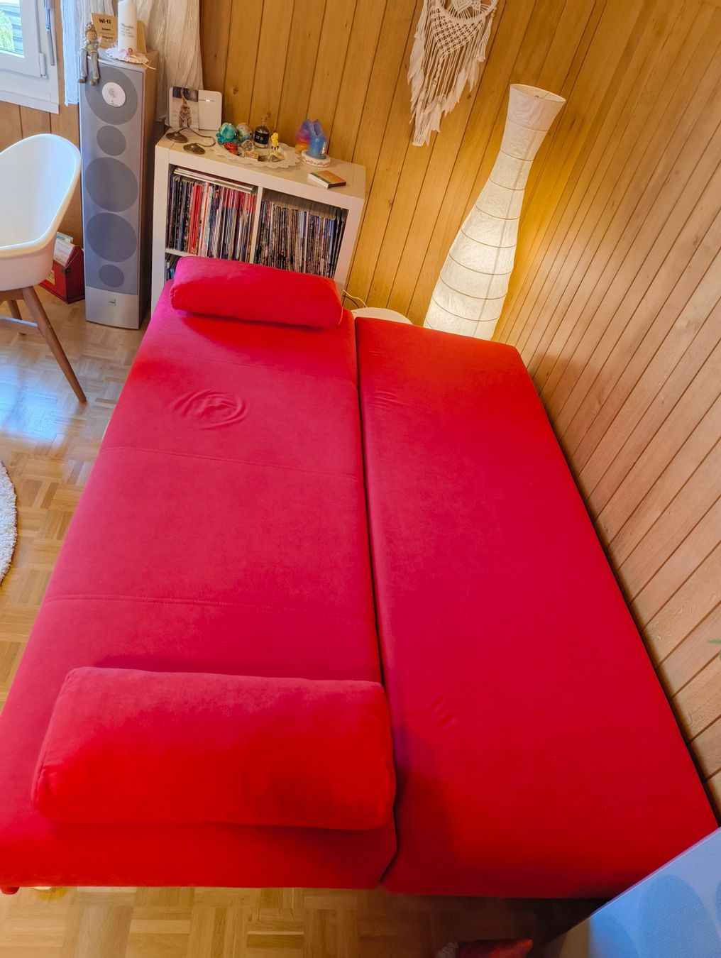Sofas: Hingucker Bettsofa – D'occasion à Winikon par babusch_66 2