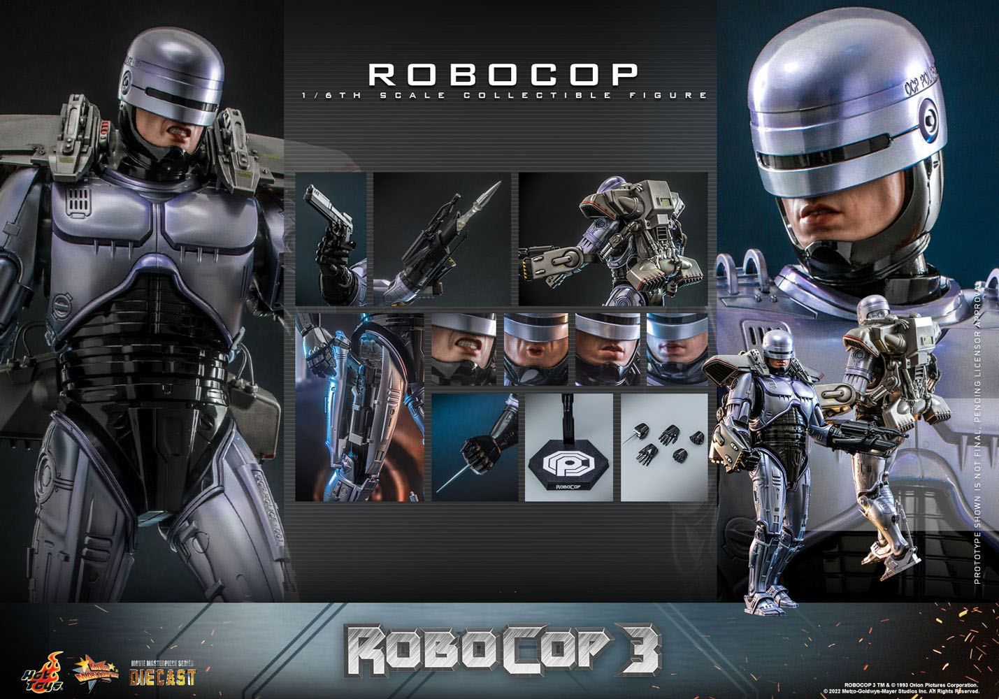 Hot Toys Statuette: Robocop MMS669-D13 – Nuovo e nell'imballaggio originale da Dürnten venduto da Nexomynon 9