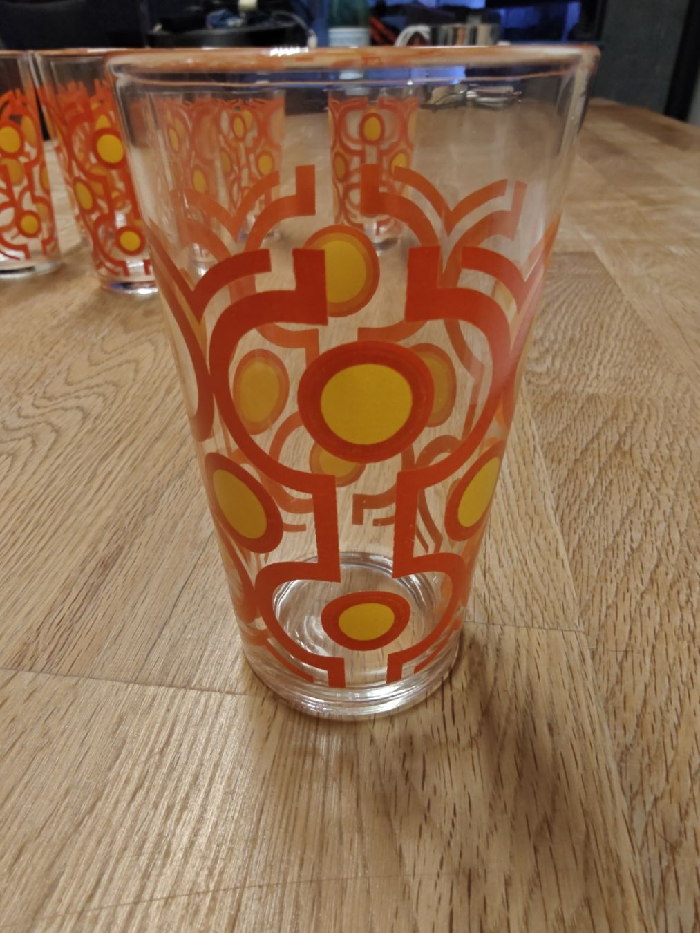 Verres: 6 Softdrinkgläser, Vintage – D'occasion à Riggisberg par Chilen 1
