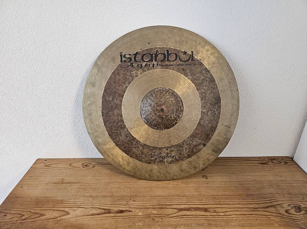 Strumenti musicali: Istanbul AGOP Sultan Ride 21" – Usato da Schaffhausen venduto da wch24