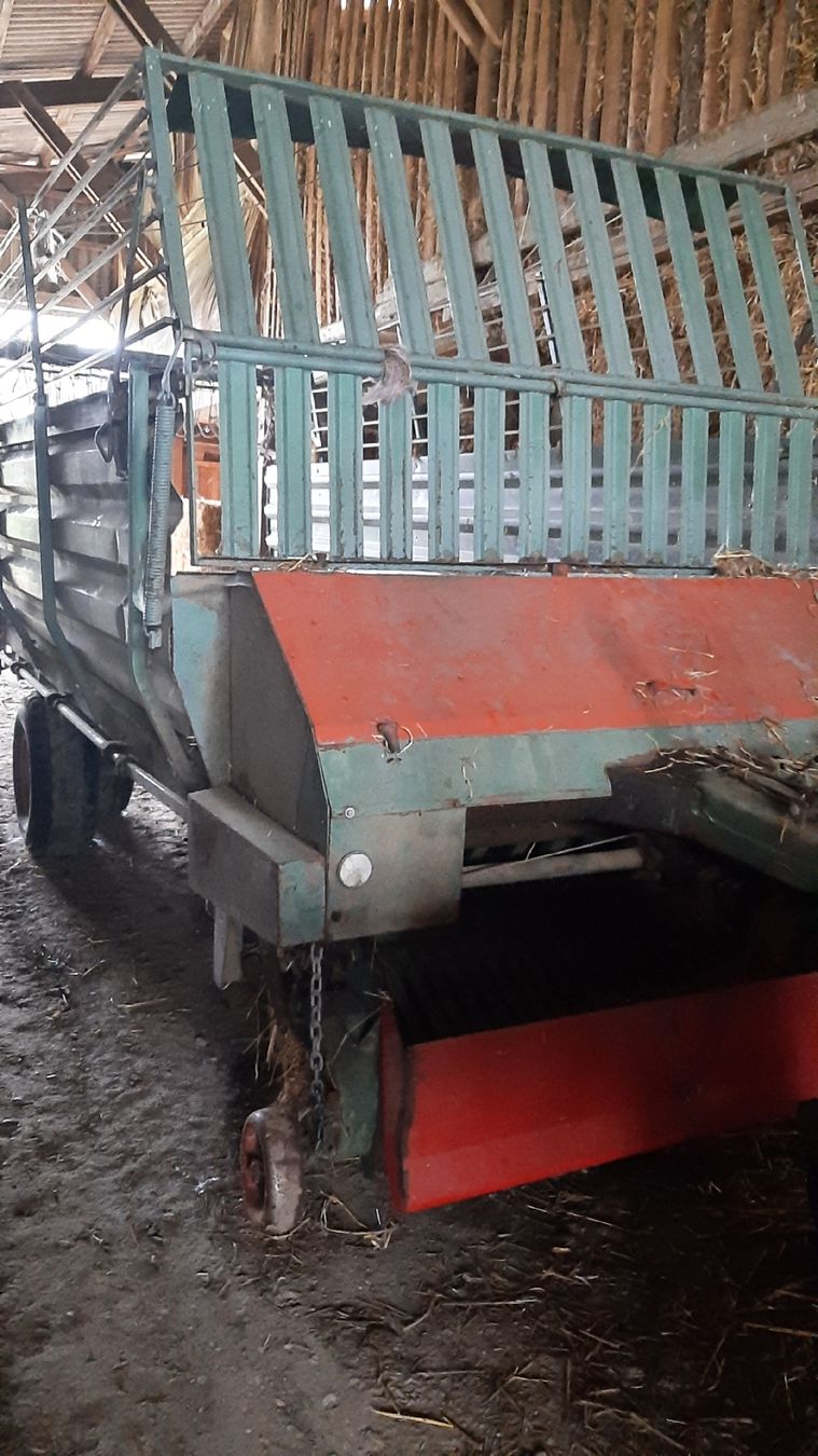 Rimorchi: Ladewagen Agrar LW 320D – Usato da Altishausen venduto da Grueematt