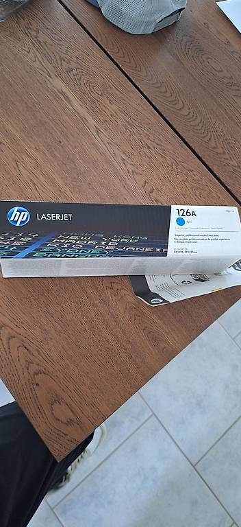Hewlett Packard Cartucce per stampanti & toner: Druckerpatrone blau HP 126A – Nuovo e nell'imballaggio originale da Grenchen venduto da jst_tw2h 2