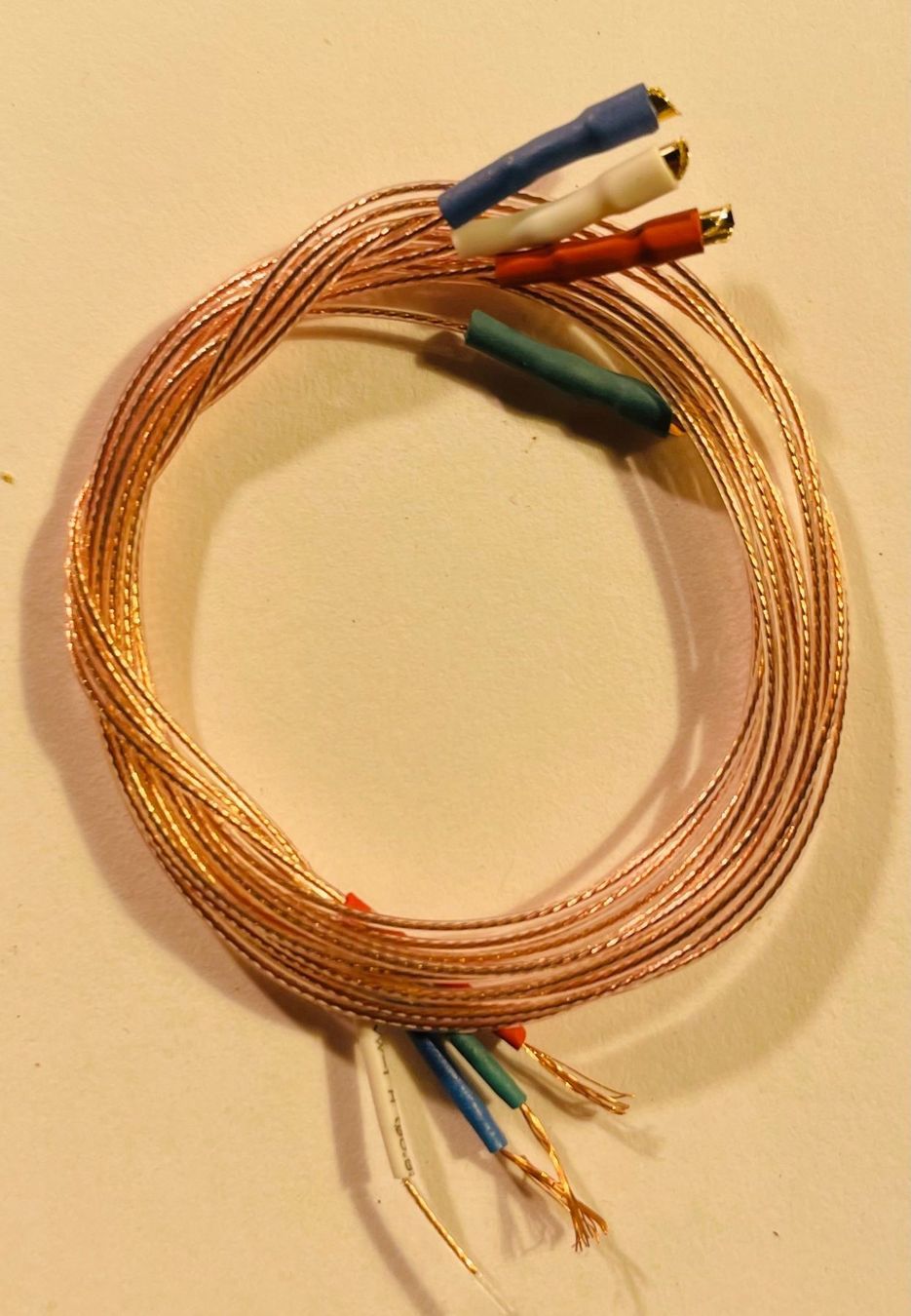 Technics Equipaggiamento per DJ: Tonarm Innen Kabel Technis Sl 12xx – Nuovo e nell'imballaggio originale da Basel venduto da Ragazinc