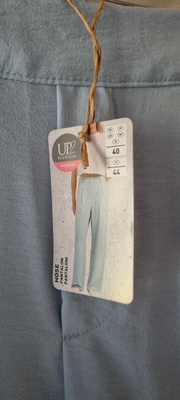 Pantaloni: Hose hellblau Grösse 40 mit Etikett – Nuovo (secondo la descrizione) da egliswil venduto da Maggy6 3