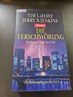 Roman Die Verschwörung Tim LaHaye Jerry B. Jenkins Buch