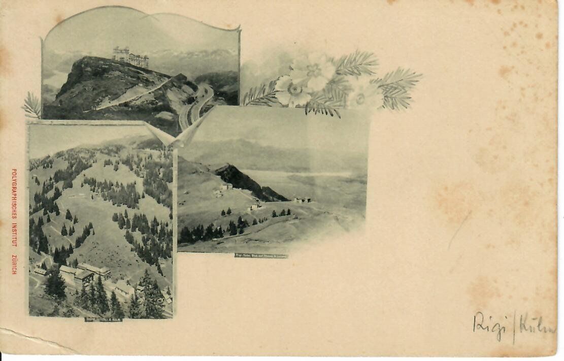 Cartes postales: Rigi – D'occasion à Hochdorf par Ziegel-16