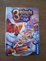 3 Minuten Crazy Café - Spiel für 2-6 Personen