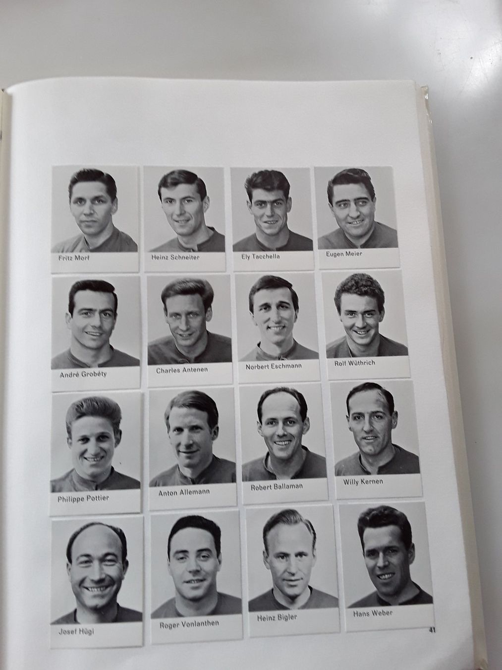 Bücher: Fussball 1962 – Gebraucht aus Kriens von Seppikem 1
