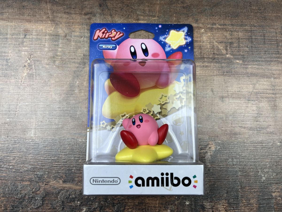 Nintendo Statuette: Nintendo Amiibo Kirby Neu OVP – Nuovo e nell'imballaggio originale da Hallau venduto da R.R.91
