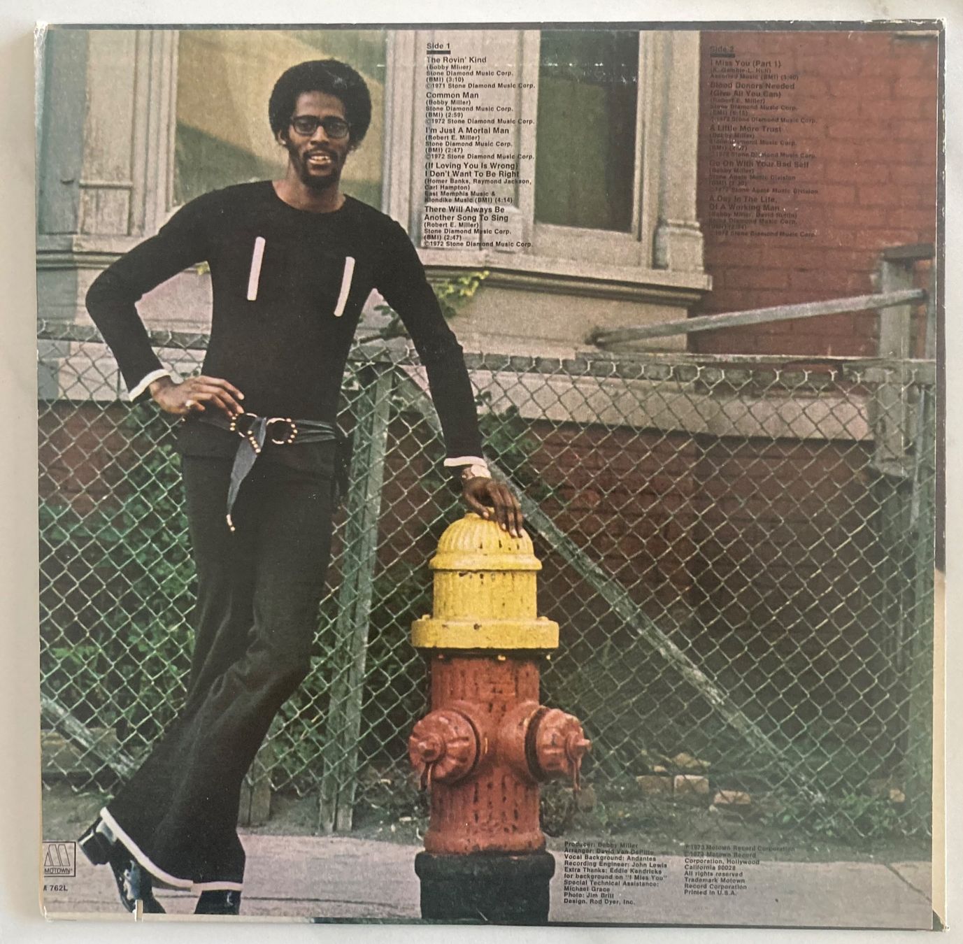 Vinyles: THE TEMPTATIONS / DAVID RUFFIN - DAVID RUFFIN – D'occasion à Poliez-Pittet par Newtown-Records 1
