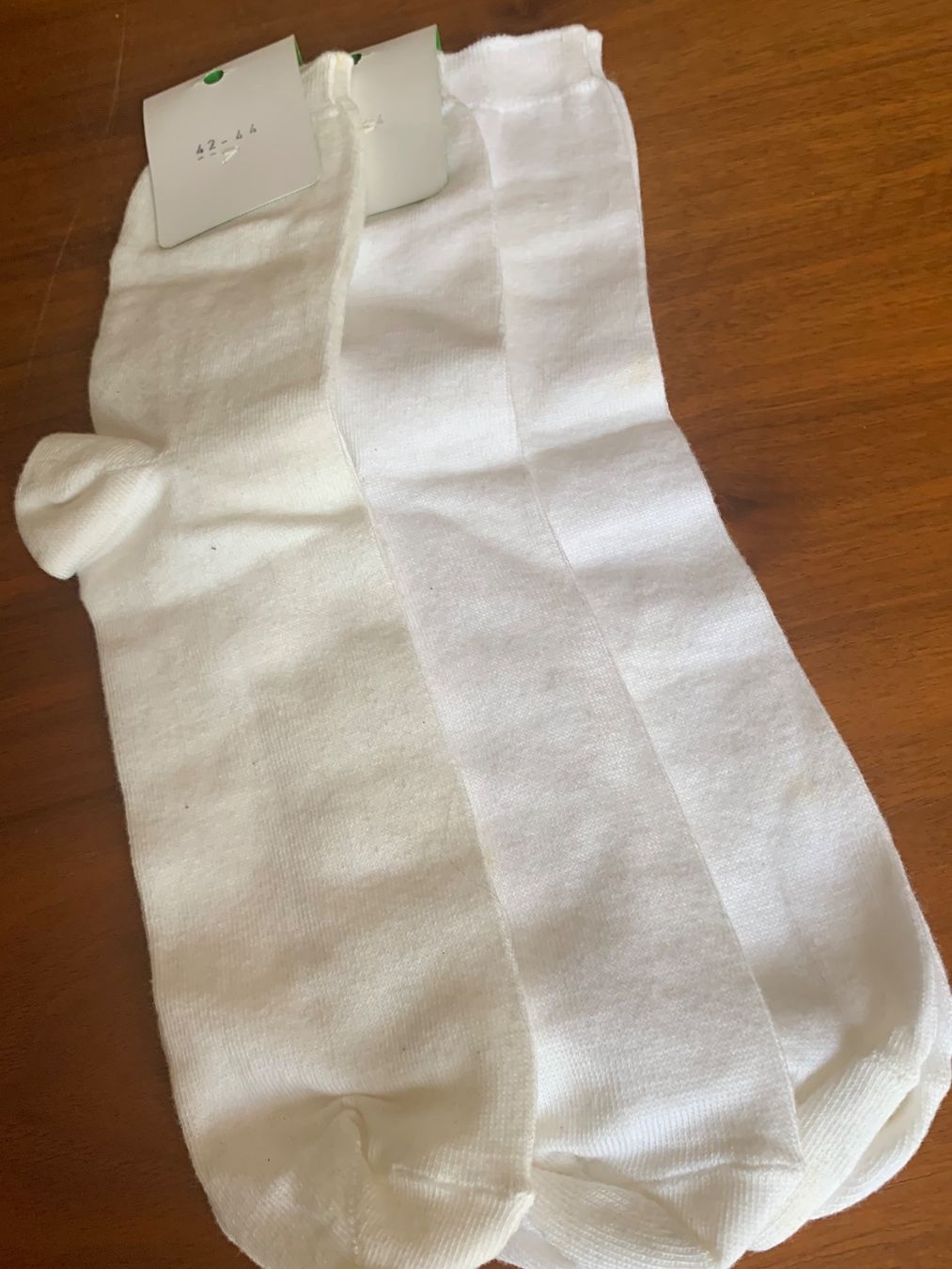 Calze: 3 x Socken weisse Grösse 41 – Nuovo e nell'imballaggio originale da Horgen venduto da Horga 1