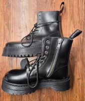 Darksteyn Boots, schwarz, Grösse 39, neu/ungetragen