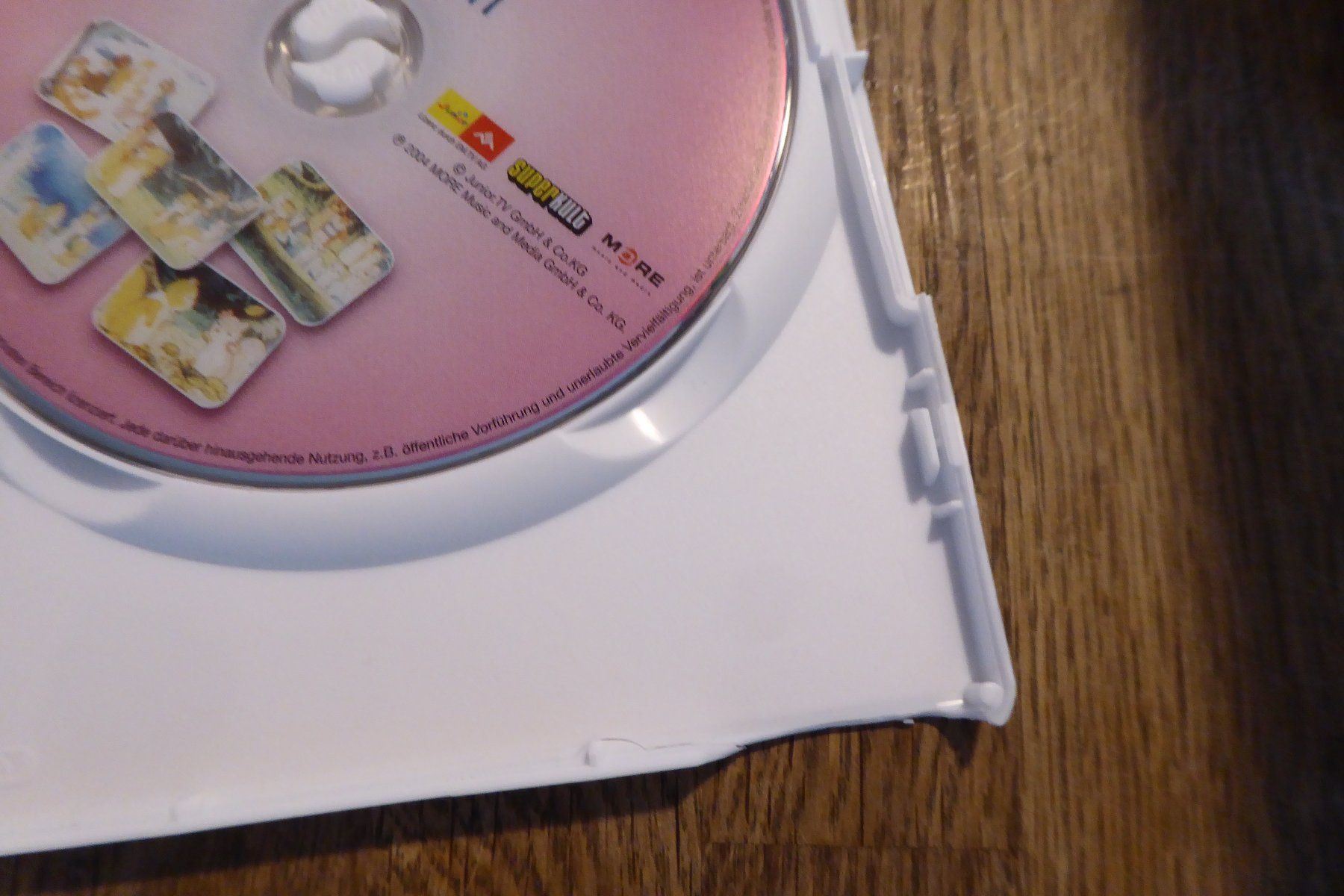 Tous les DVDs: 3xDVD Puschel das Eichhorn – D'occasion à Allschwil par Summelsarium 8