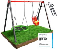 K-Sport Nestschaukel + Babyschaukel