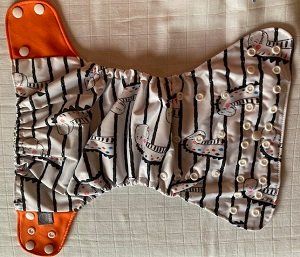 Secchi per pannolini & Pannolini: 1 Stoffwindel Neu – Nuovo e nell'imballaggio originale da Matt venduto da Stoffwindel 1