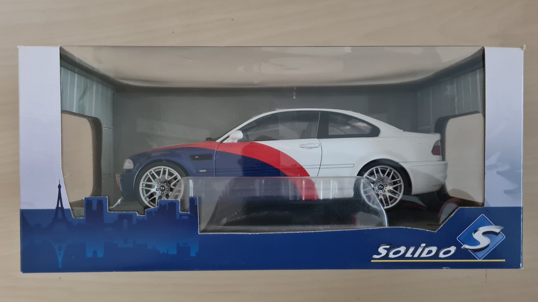 Solido Modellini d'auto: 1:18 BMW M3 E46 CSL Street fighter - Solido – Nuovo (secondo la descrizione) da Bassersdorf venduto da jackbmw 5