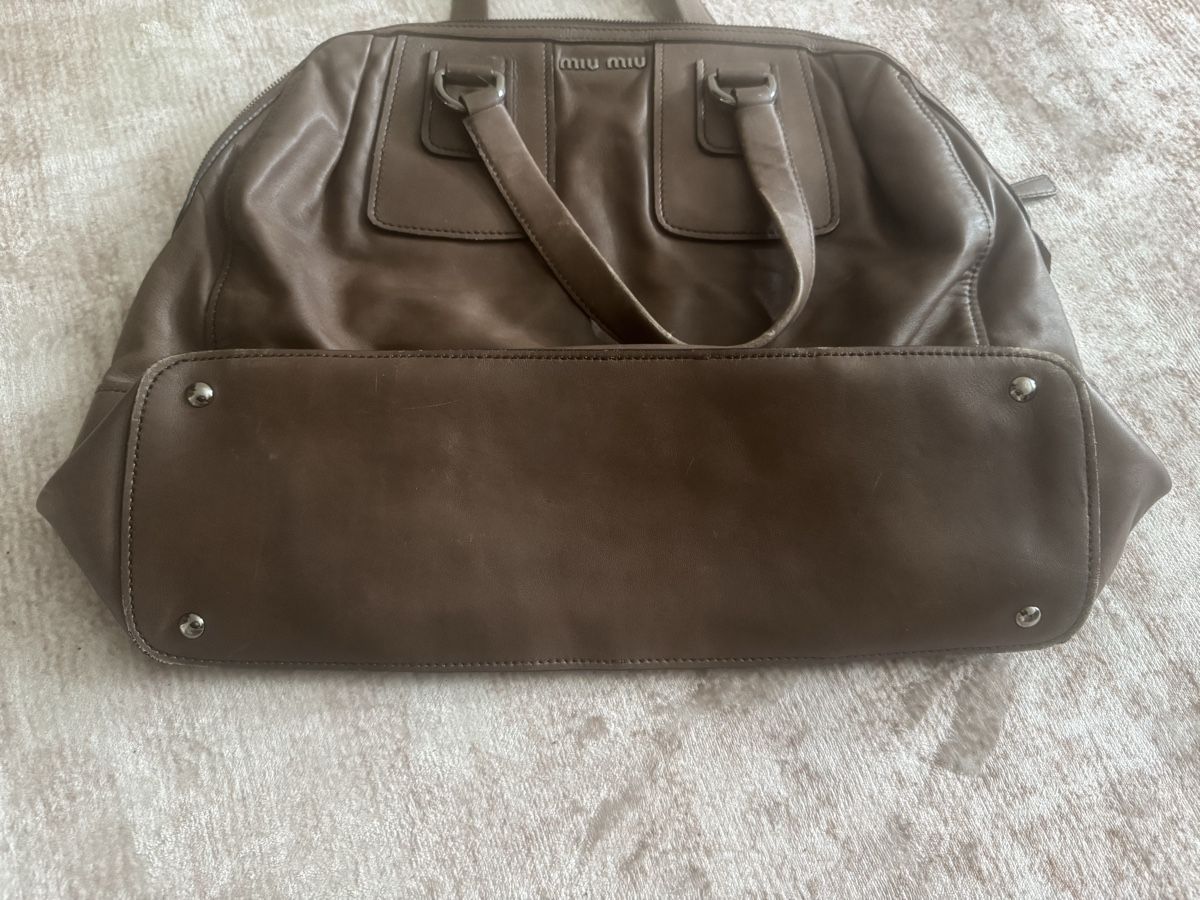 Miu Miu Borse: Miu Miu Ledertasche – Usato da Benglen venduto da Dormiglione 2