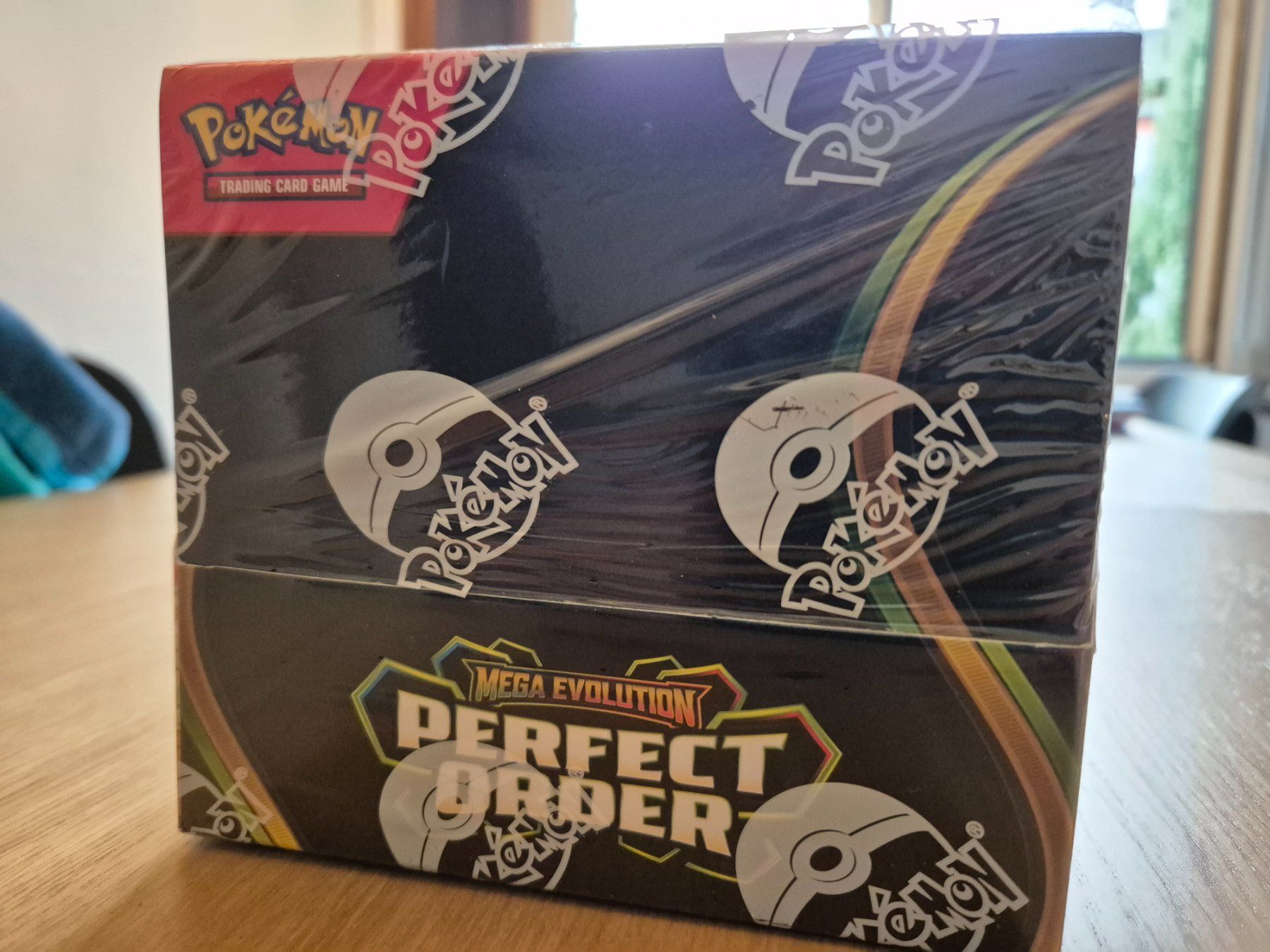 Pokémon Carte collezionabili: Pokémon Mega Evolution: Perfect Order Booster Box EN SEALED – Nuovo e nell'imballaggio originale da Zürich venduto da LAGR_Pokemon 1