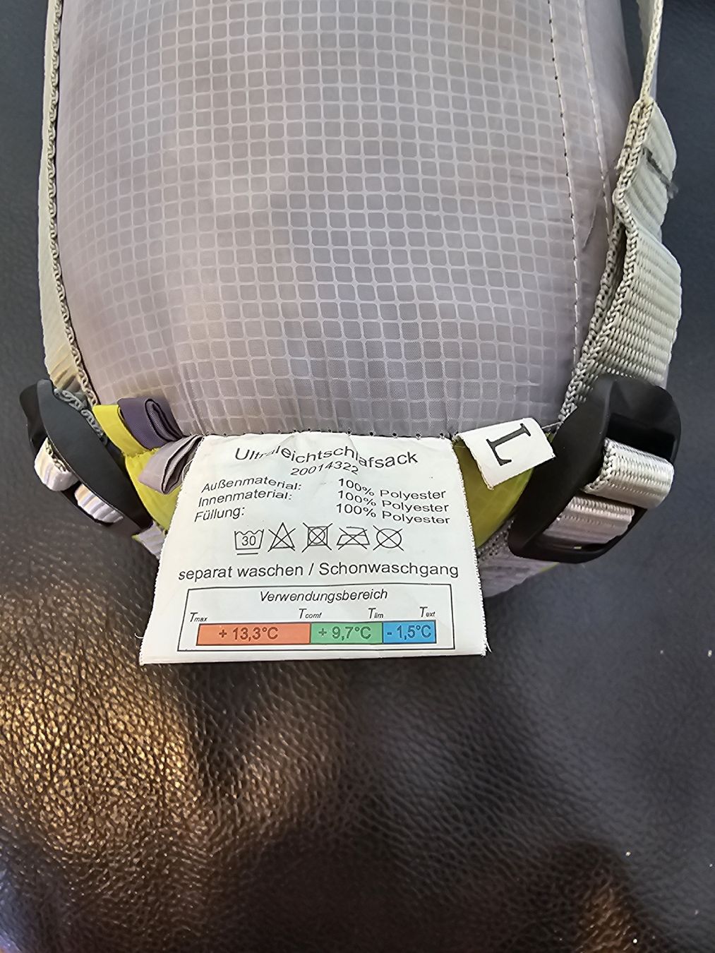 Sacchi a pelo: Ultraleichtschlafsack ADVENTURIDGE Grösse L  – Usato da Belp venduto da zugulu 1