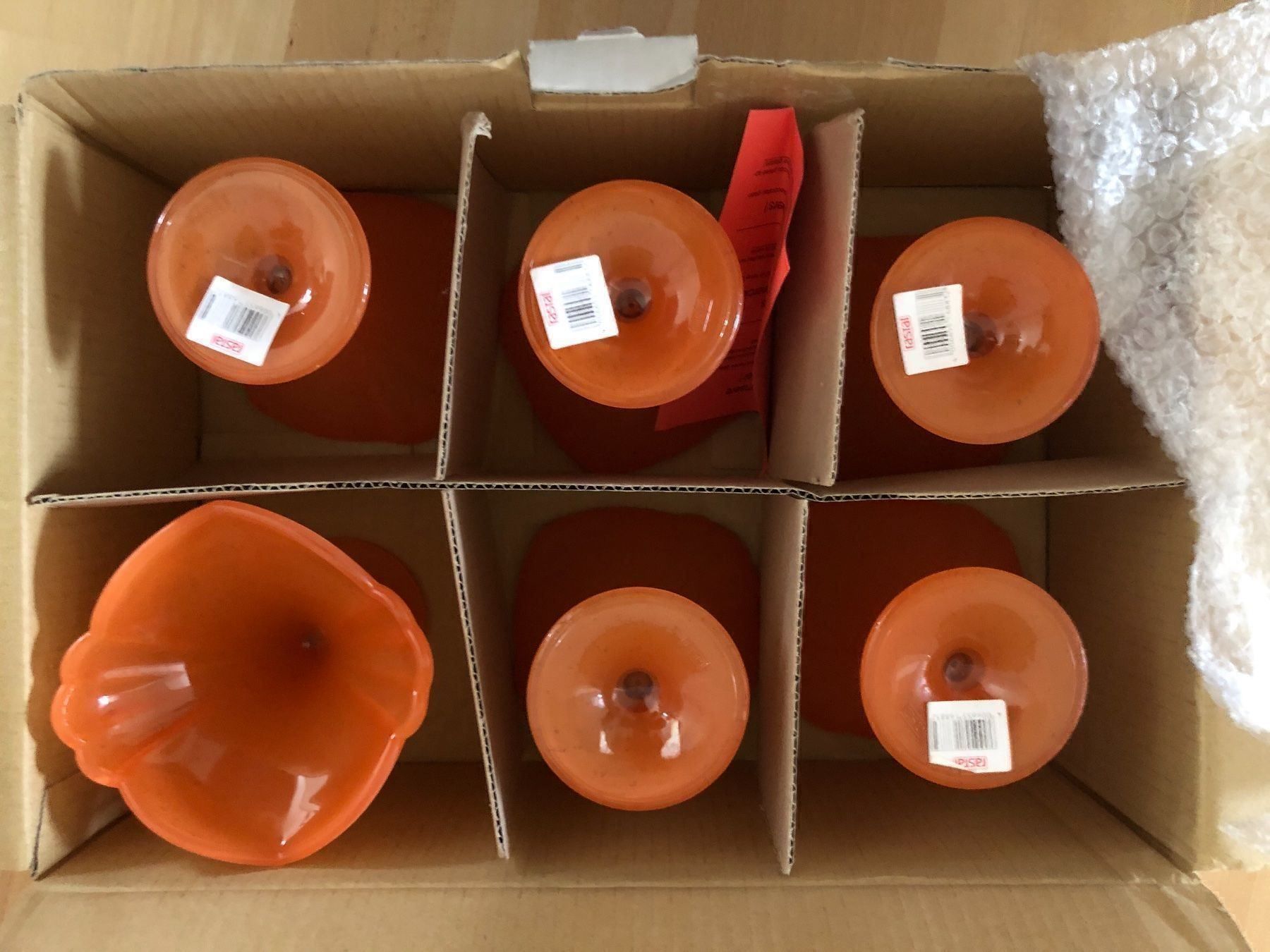 Bicchieri: 6-er Set Dessert, Icebecher, neu, Glace – Nuovo e nell'imballaggio originale da Zürich venduto da keinweiss 1