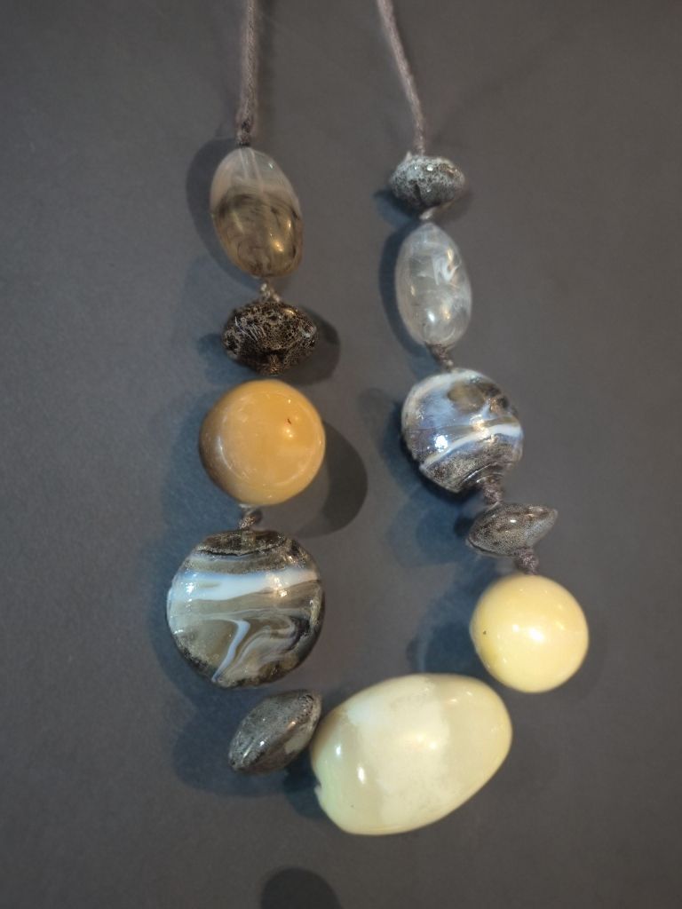 Colliers: Collana perle miste pietre naturali  – D'occasion à Giubiasco par Stefaniav 1