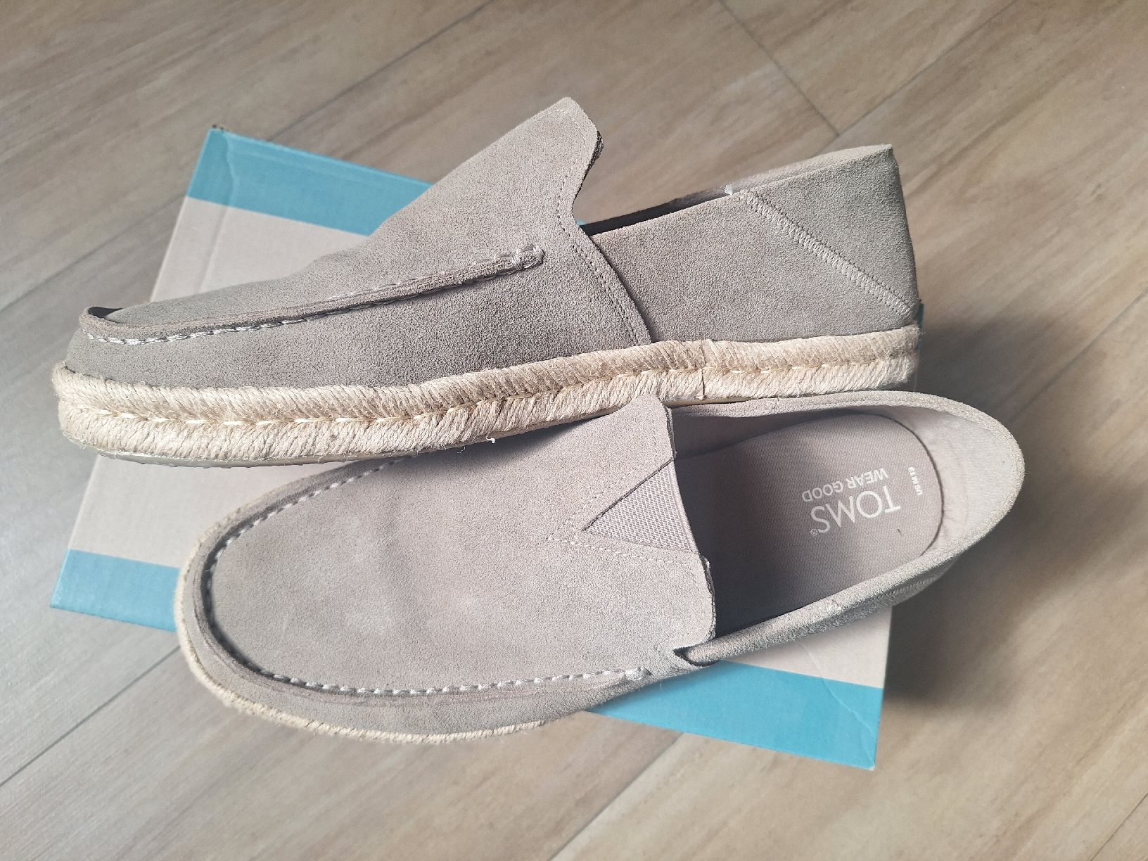 Toms Scarpe da uomo: TOMS Alonso Loafer Rope 46 – Nuovo (secondo la descrizione) da Yens venduto da rob_nsw7 1