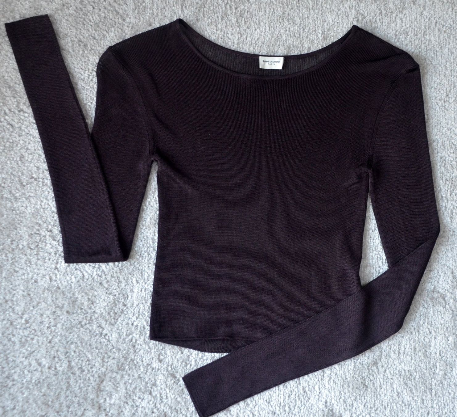 Saint Laurent Camicette: Saint Laurent shirt Bluse / blouse XS – Usato da Collonges venduto da arashee 2