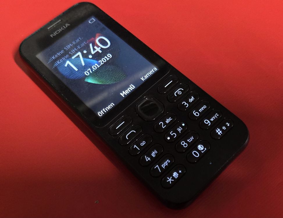 Microsoft Nokia 222 RM-1136 Handy (funktioniert) (Gebraucht) in Reinach ...