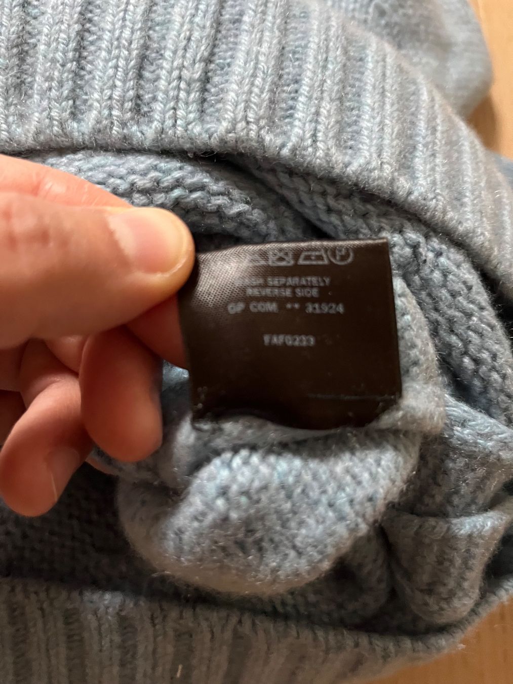 Maglioni & Felpe: Original Loro Piana Kaschmir Pullover Gr S – Usato da Engelberg venduto da weisserstern 5