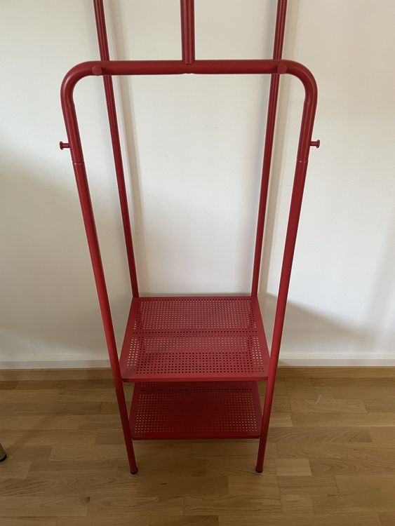 IKEA Nikkeby red clothing rack (Gebraucht) in Wallisellen für CHF 5 ...