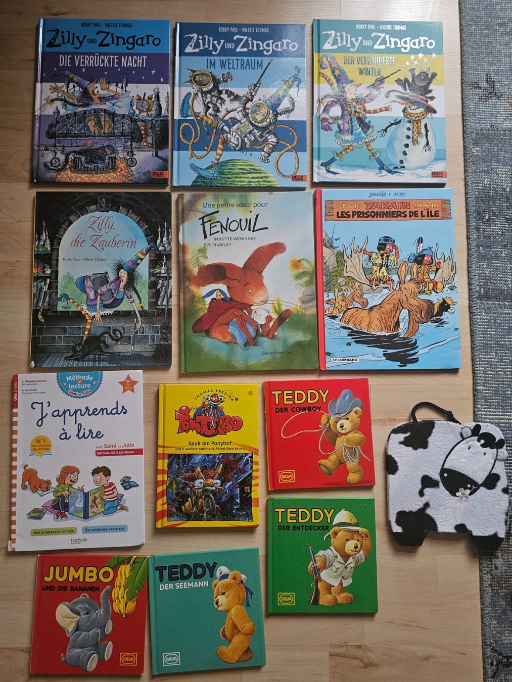 Bücher: Kinderbücherpaket – Gebraucht aus Balterswil von Dikdik1992