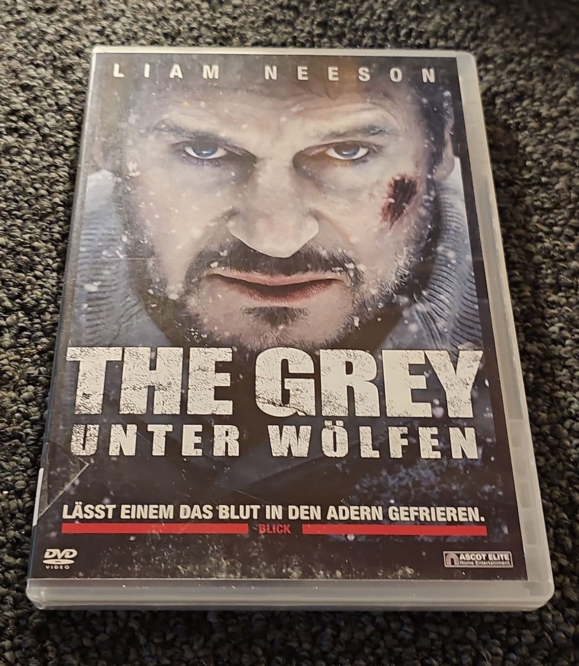 Tous les DVDs: DVD The Grey (21655) – D'occasion à Ruswil par jan_bxl5