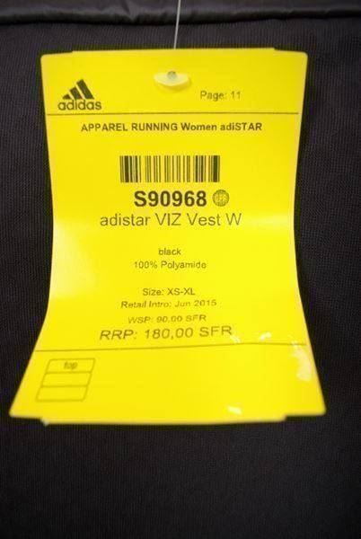 Gilet & Giacche senza maniche: ADIDAS RUNNING VEST WESTE S ADISTAR 7343 – Nuovo e nell'imballaggio originale da Adliswil venduto da isabela77 5