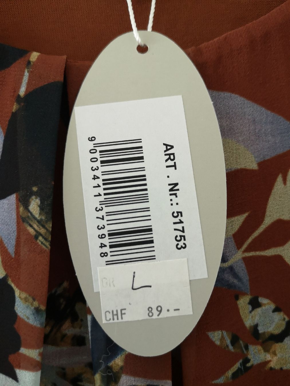 Tuniche: Blusenshirt fuchsbraun L - m.x.o – Nuovo (secondo la descrizione) da Unterkulm venduto da Beljasch 6