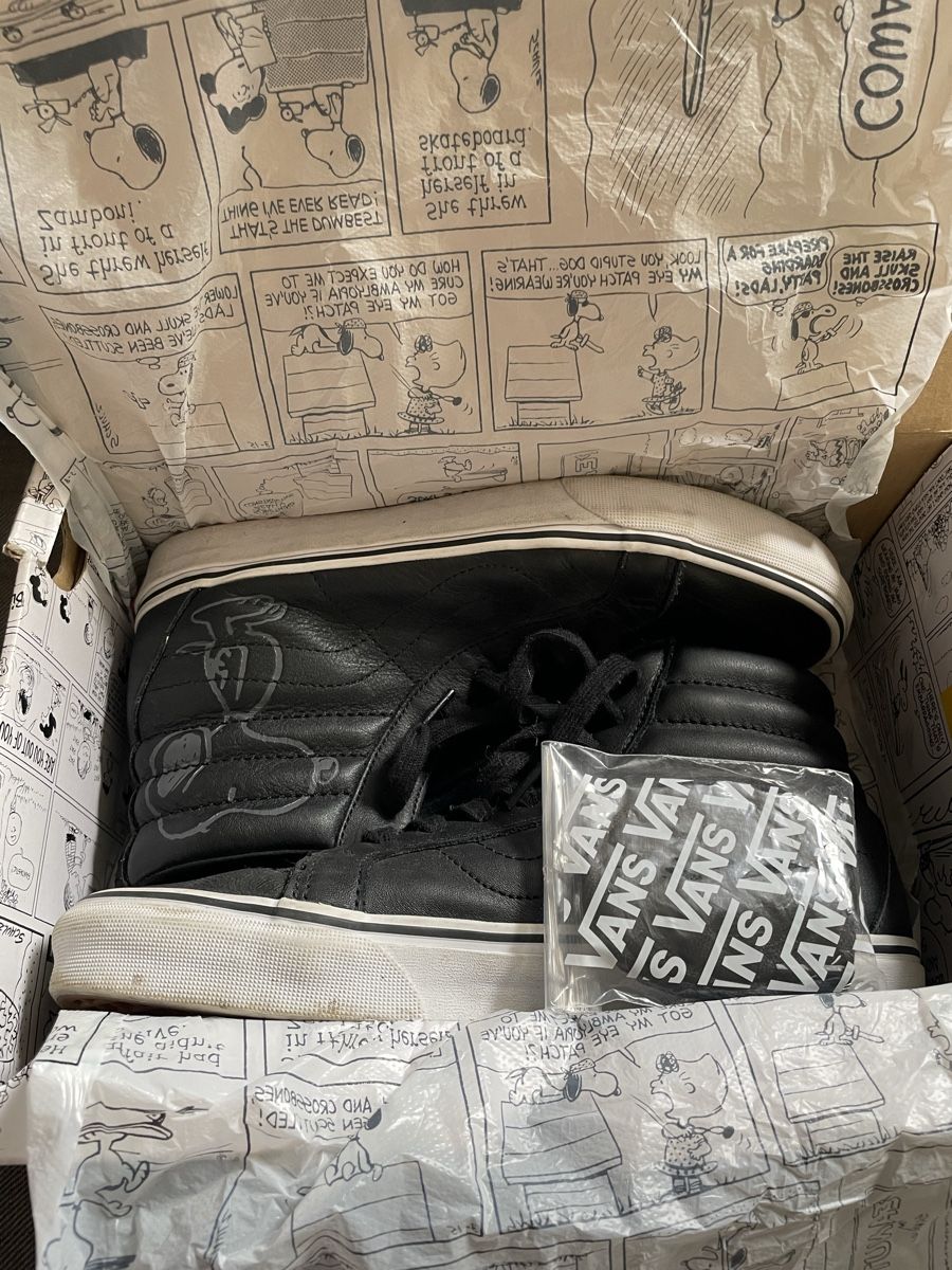Vans Scarpe da uomo: Peanuts Vans size 40.5 – Usato da Comano venduto da alice_x26x 9