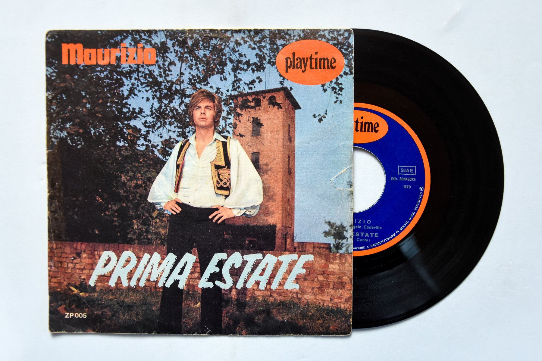 Schallplatten: Maurizio - Prima Estate – Gebraucht aus Belmont-sur-Yverdon von ag97