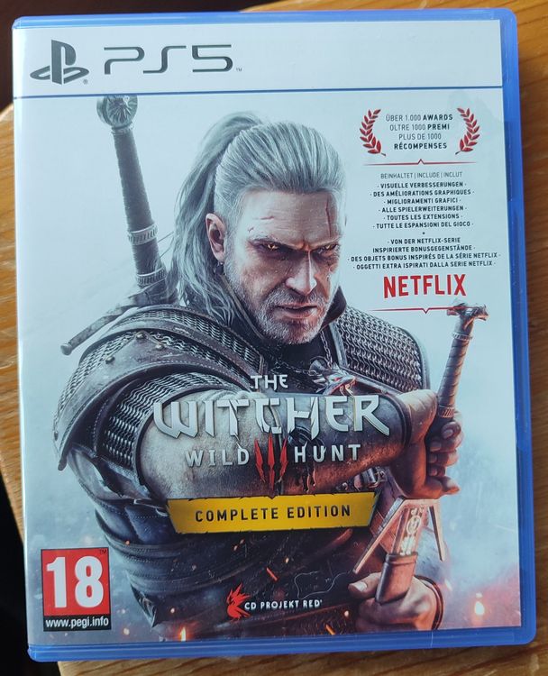 PS5 Witcher 3 + DLC / Witcher III Complete Edition Kaufen auf Ricardo