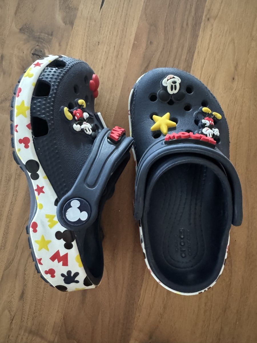 Crocs Scarpe per ragazzi: Crocs Mickey Mouse Gr. 24/25 (8) – Usato da Schlieren venduto da jarkam2 3