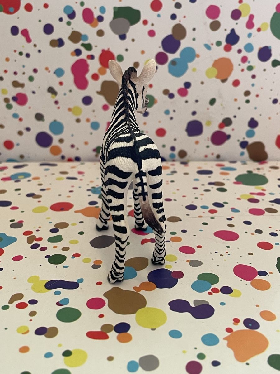 Schleich Statuette: Schleich Zebra Spielfigur klein – Usato da Zürich venduto da 01pippa 3