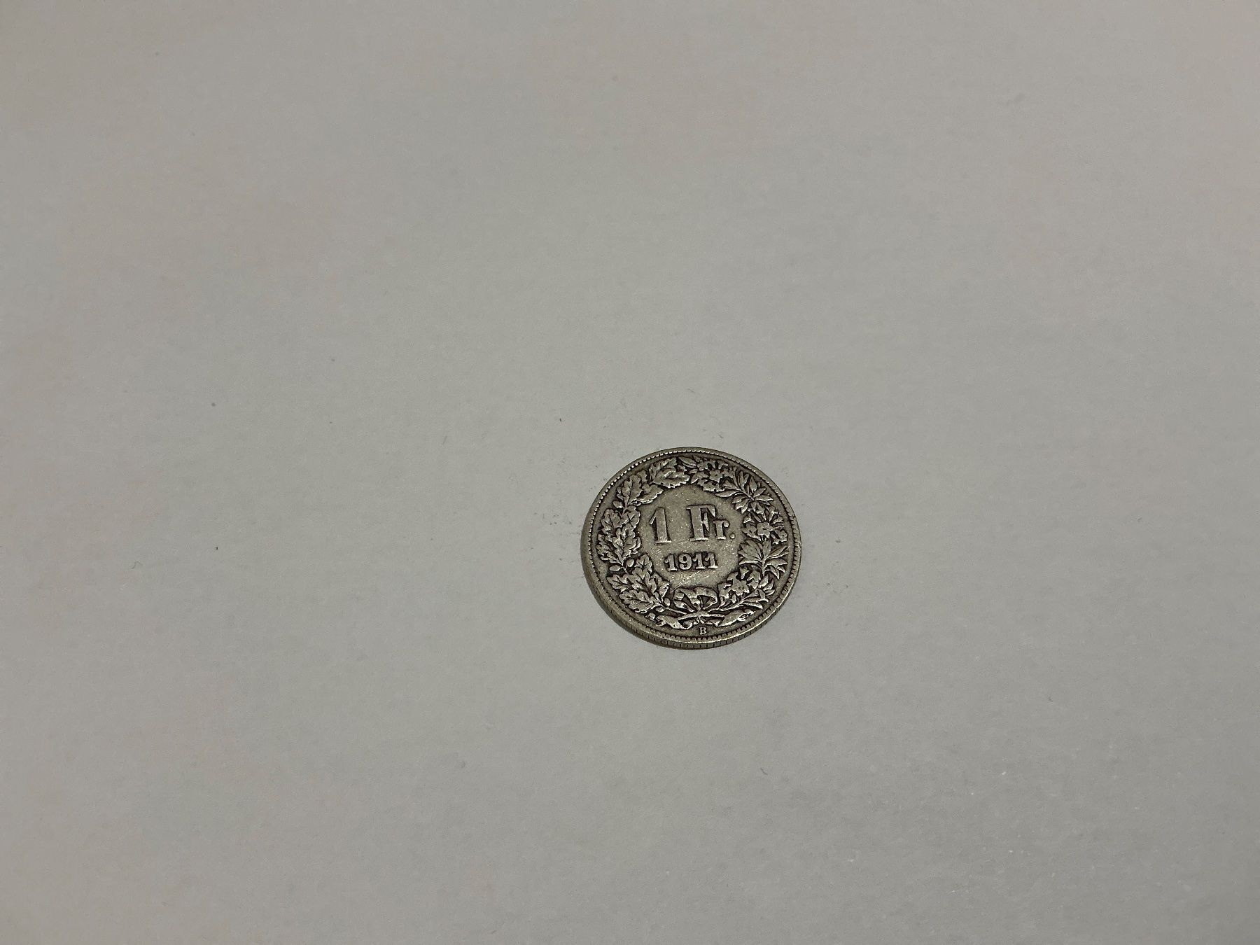 Tutti le monete: 1911 1 Franken Silber – Usato da Oberurnen venduto da Numi2000