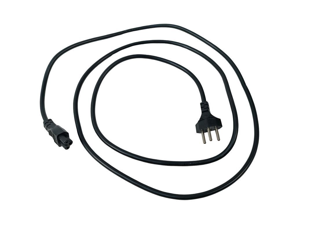 Kabel: QUEEN PUO Netzkabel mit IEC-C5-Stecker – Gebraucht aus Luzern von Restwert_Luzern 4