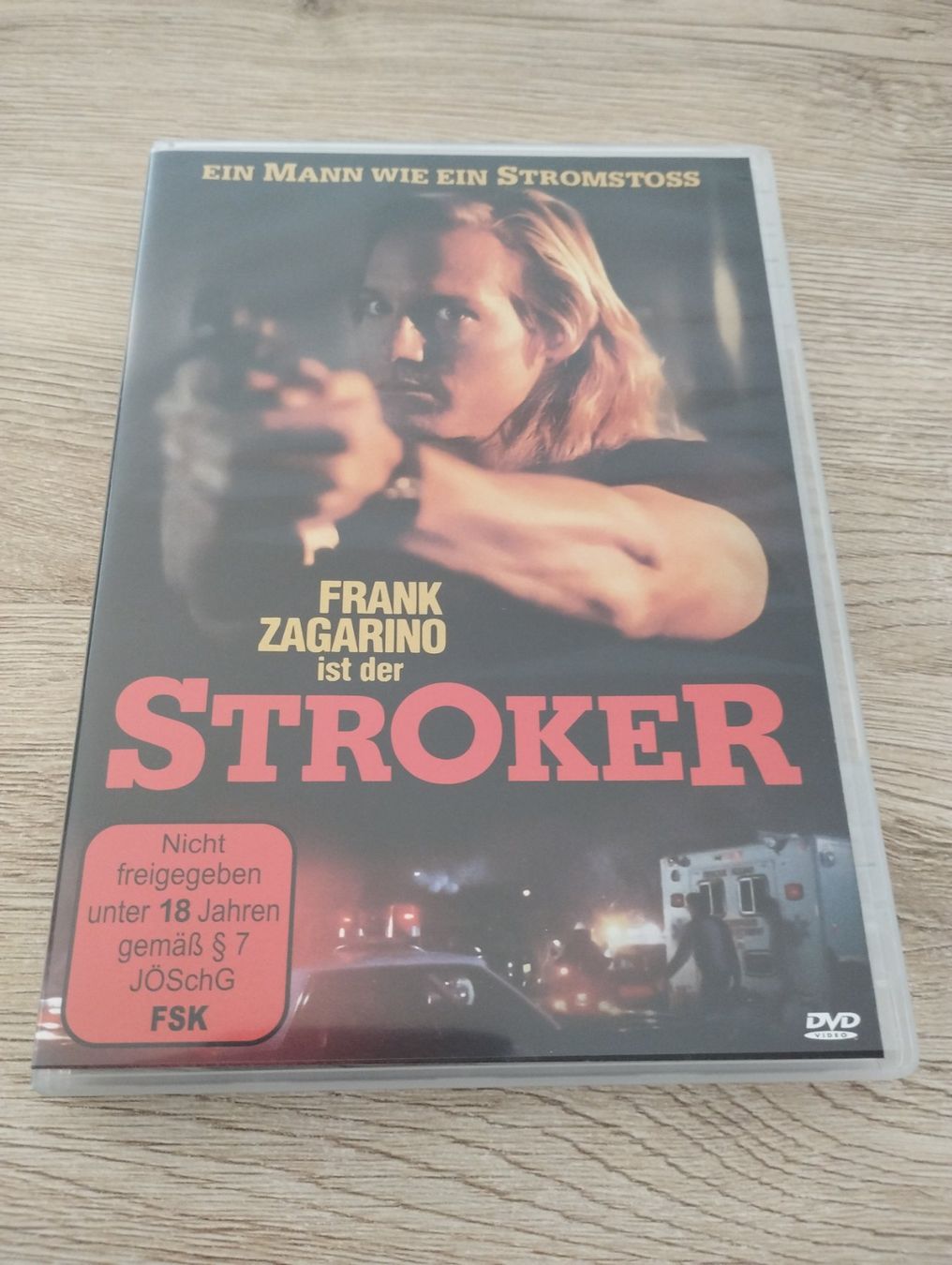 Tutti i DVDs: Stroker Uncut mit Frank Zagarino – Usato da Steffisburg venduto da AutoFiat