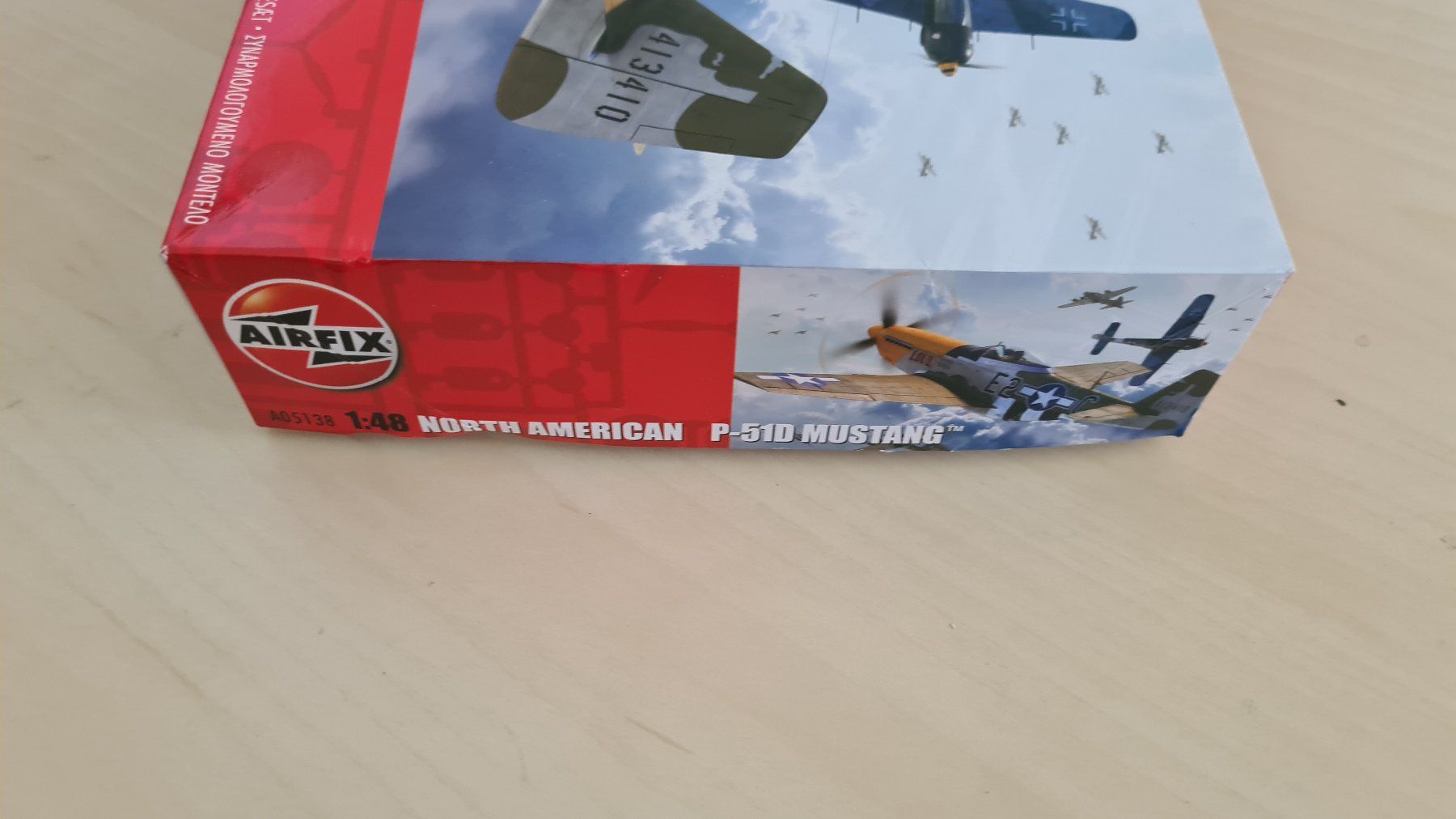 Airfix Modellbausätze & Standmodelle: 1:48 P-51 D Mustang - Airfix A05138 – Neu (gemäss Beschreibung) aus Bassersdorf von jackbmw 1