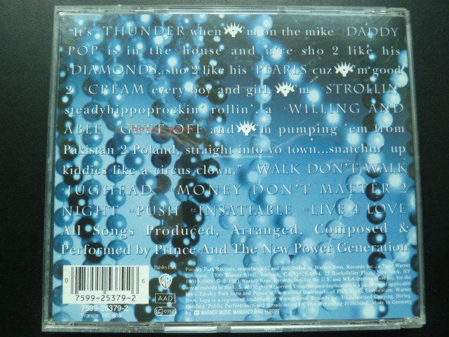 CD: Prince - Diamonds and Pearls – Usato da Au ZH venduto da sikoku 2