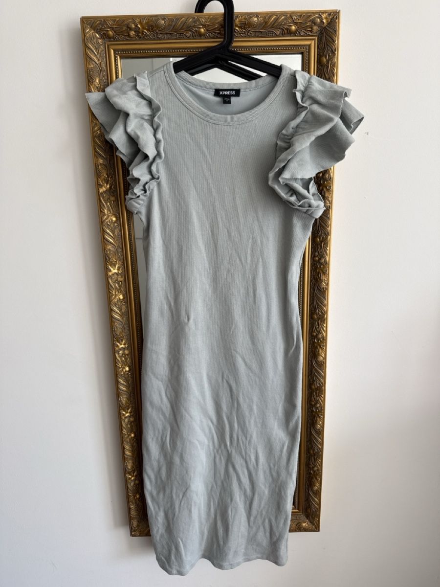 Vestiti: EXPRESS Kleid pastellgrün Gr. M – Usato da Zürich venduto da maleaaa