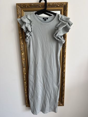 EXPRESS Kleid pastellgrün Gr. M
