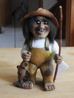 TROLL NY FORM FISCHER 840802 NORWAY, ORIGINAL AUS PRODUKTION