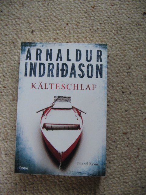 Bücher: Kälteschlaf Arnaldur Indridason – Gebraucht aus Reitnau von Bab0