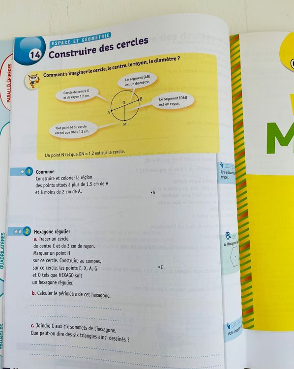 Cahier Révision Maths /Chouette/ 8 Harmos / 11-12 Ans / NEUF | Kaufen ...