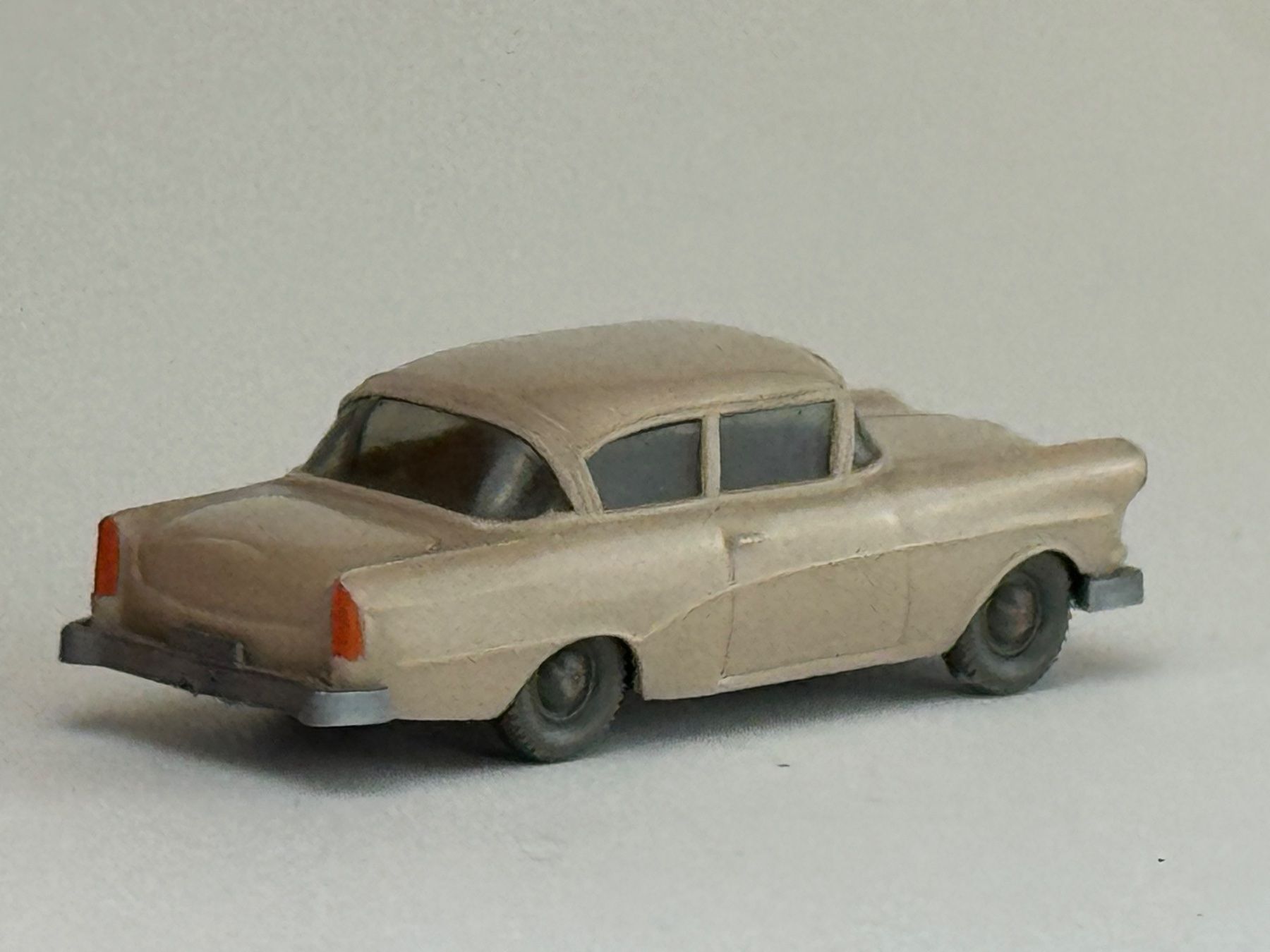 Wiking Modellini d'auto: SG- Wiking Opel Record rotelfenbein – Usato da Elm venduto da Wikmtz 1